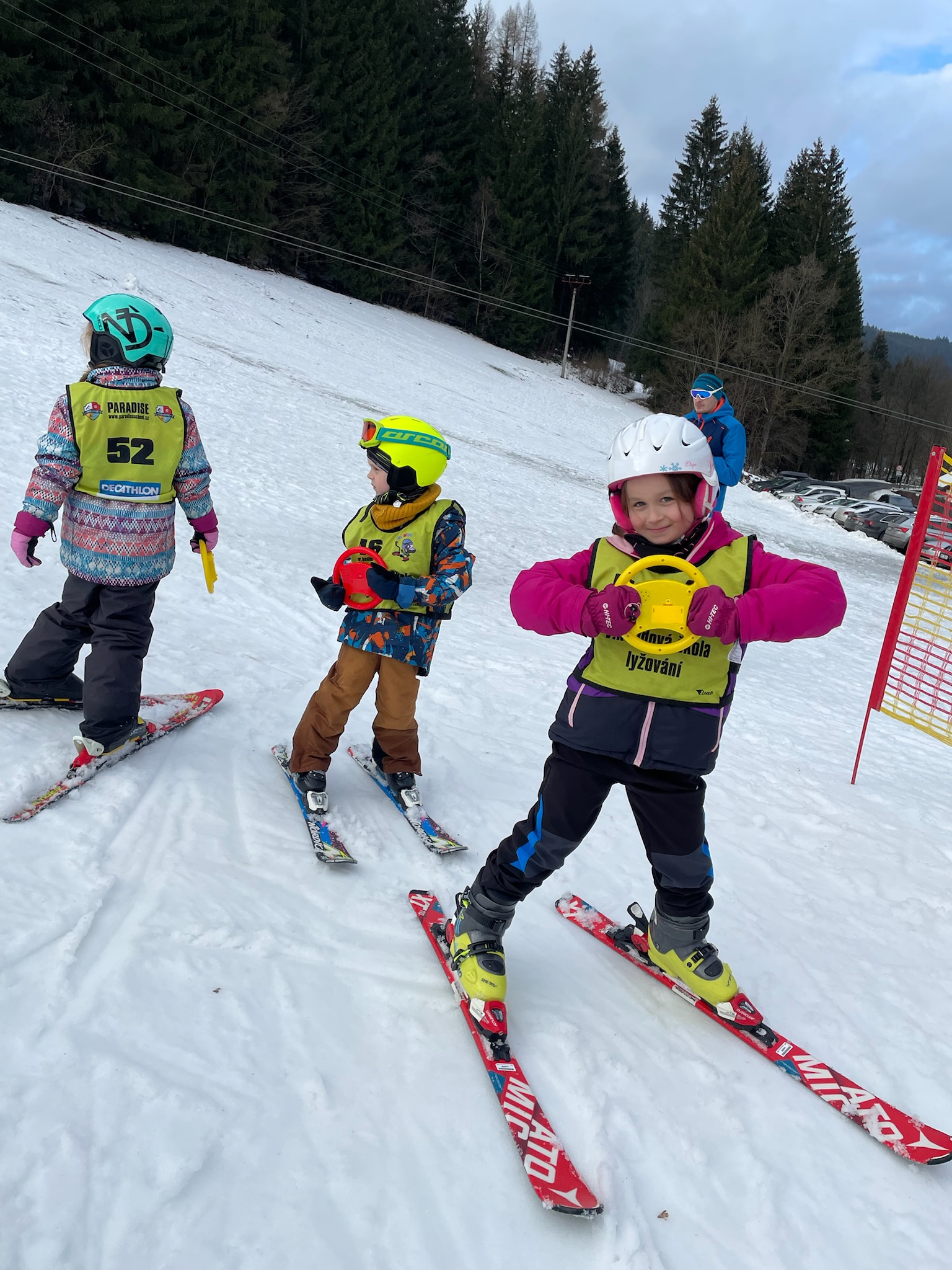 Víkendová škola lyžování a snowboardingu: Za polovinou s úsměvem na tváři