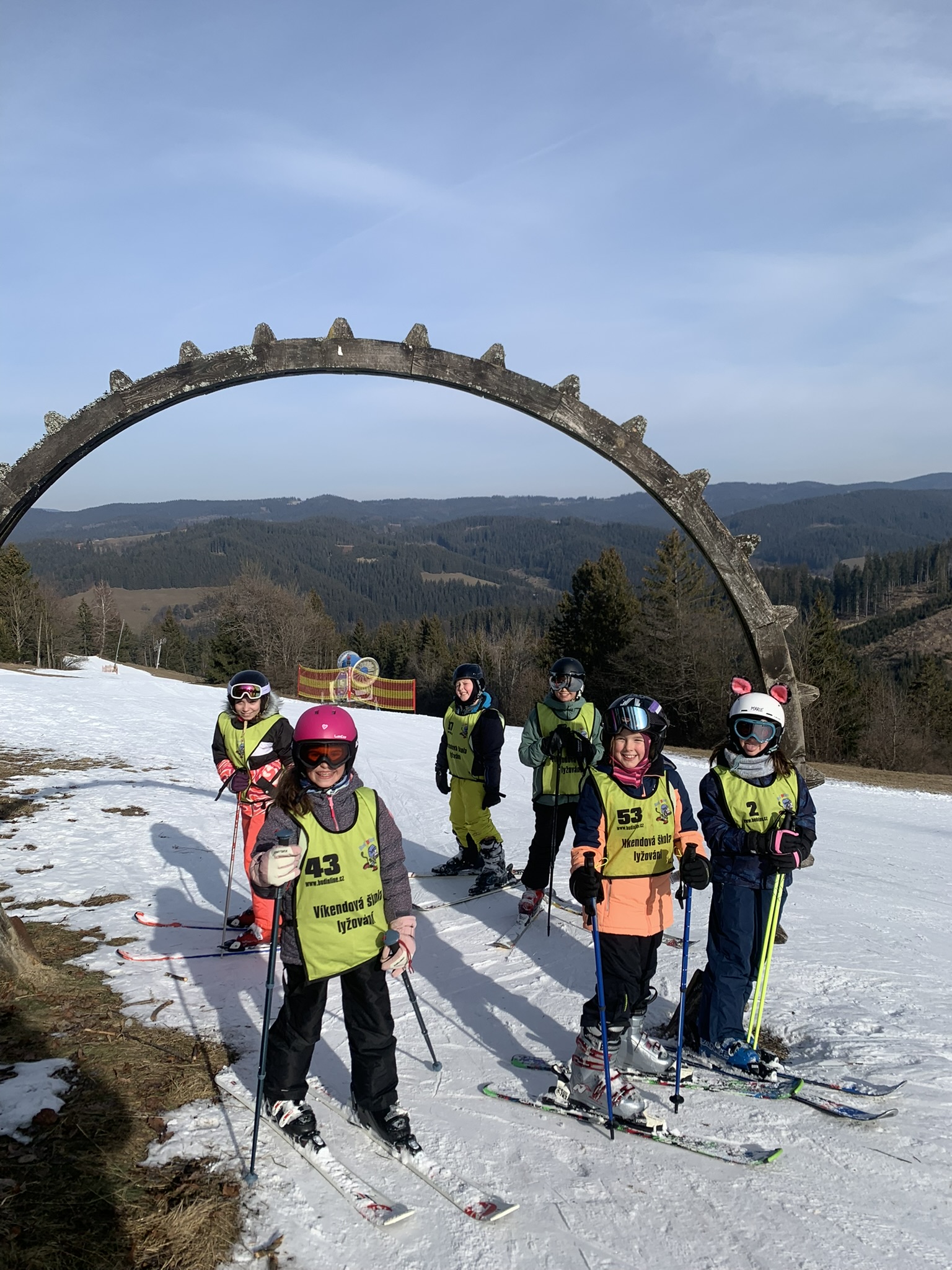 Pátý víkendový výjezd: Mrazivé dny na Ski Kyčerka