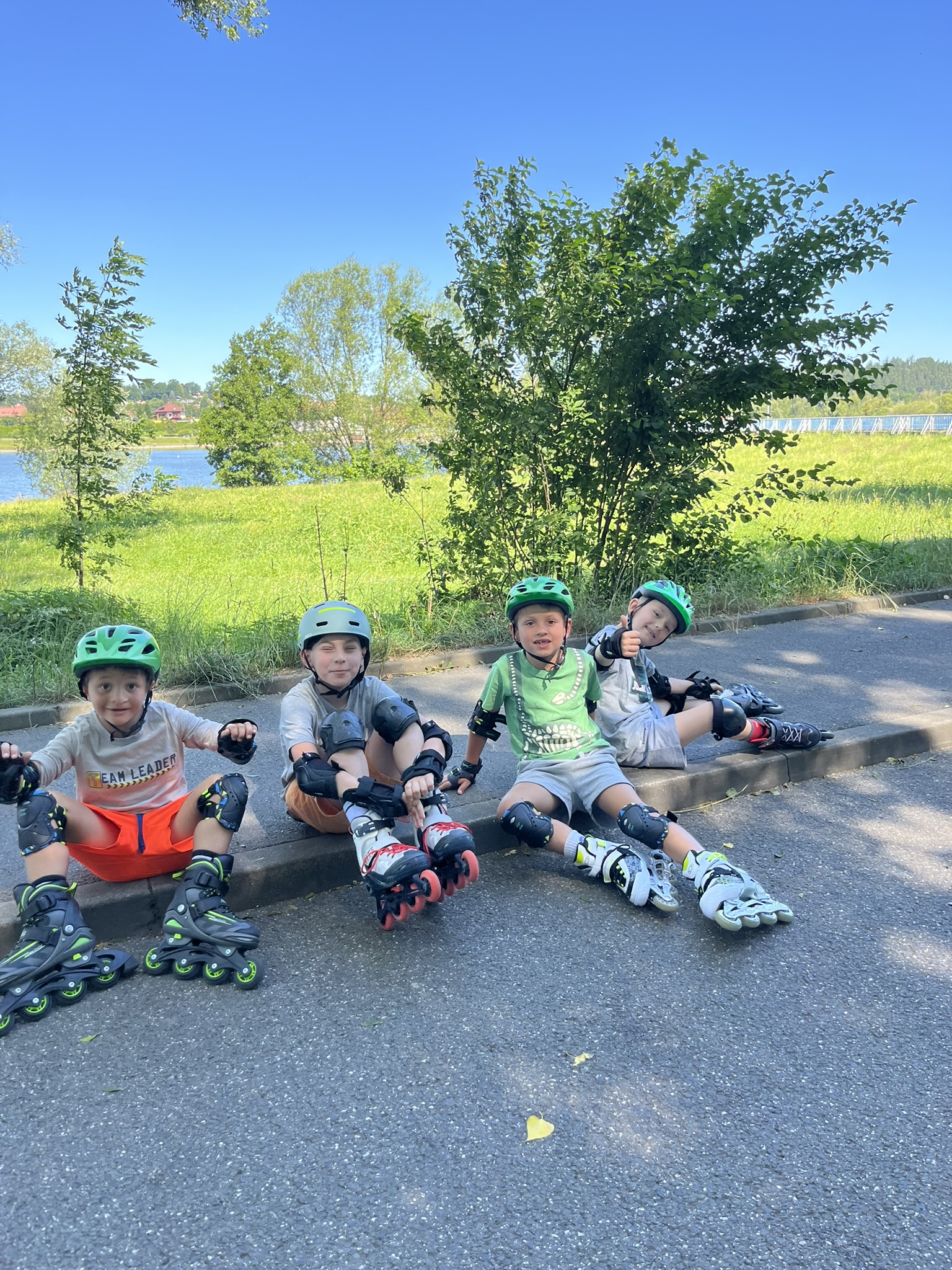 Inline příměšťák ve Staré Vsi: Malý tým, velké zážitky