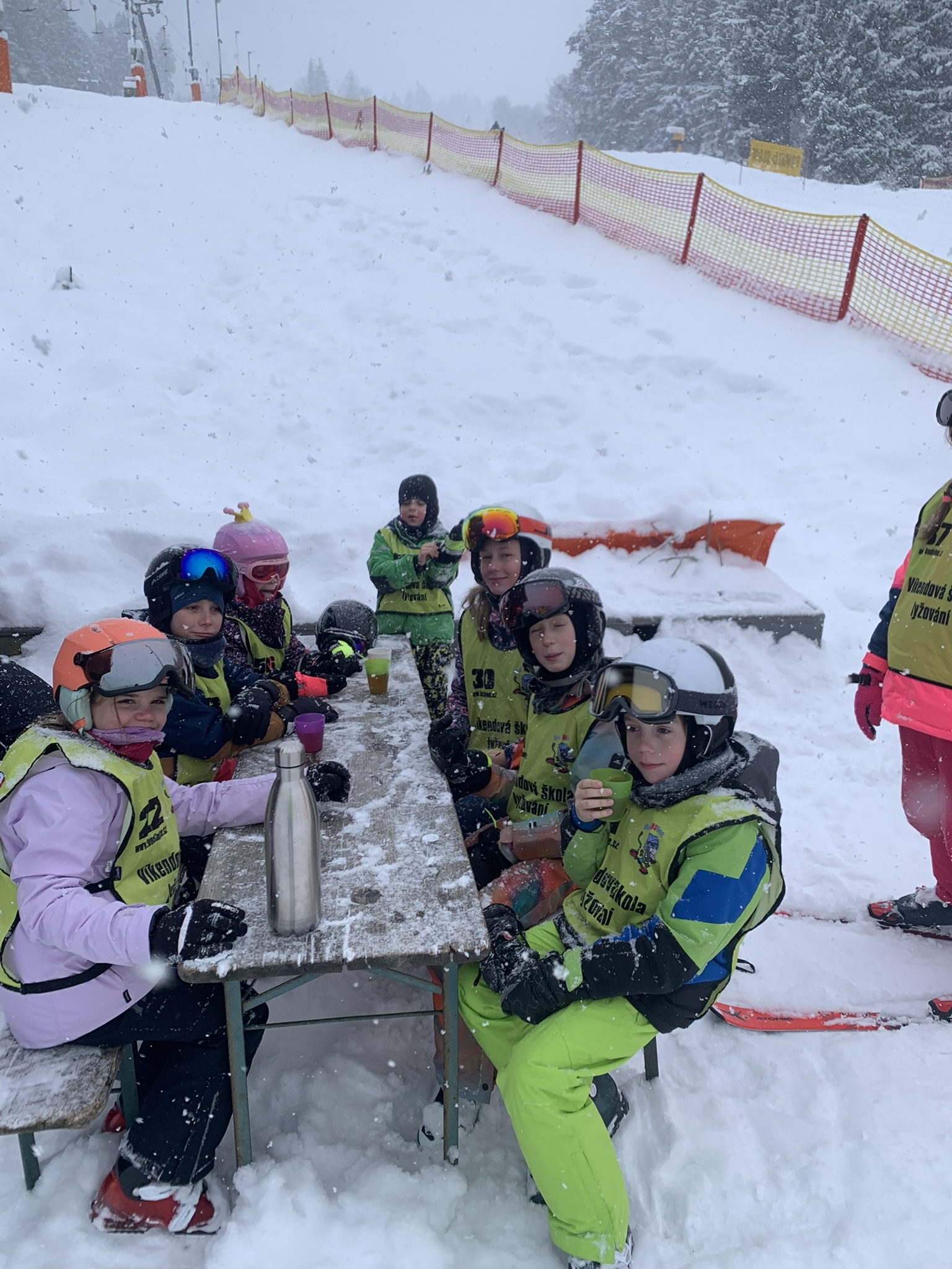 2. výjezd Víkendové školy lyžování & snowboardingu