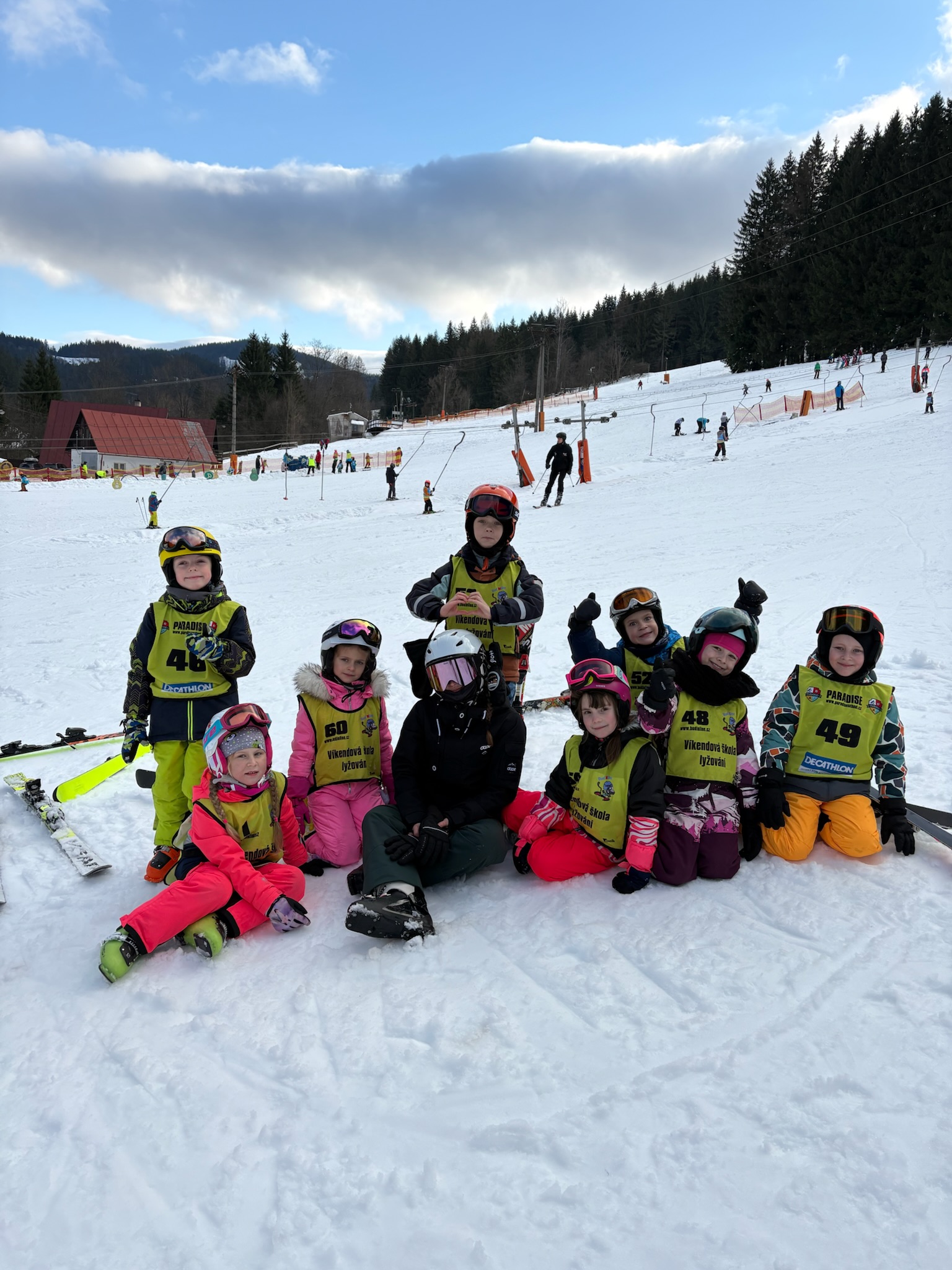 3. výjezd VŠL / SNB aneb když město zahalila mlha, my jsme jezdili ve slunci