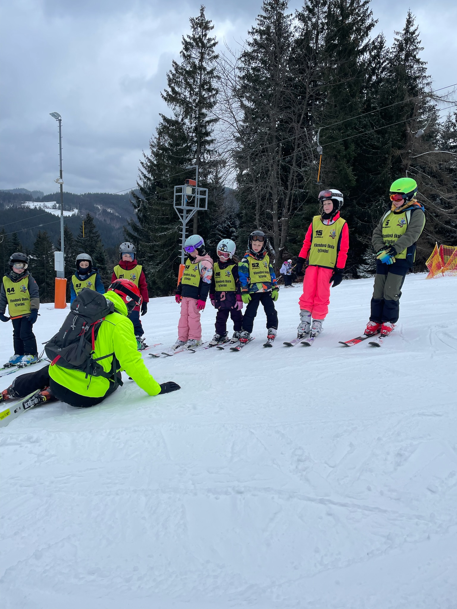 Víkendová škola lyžování a snowboardingu: Druhá zastávka jubilejního 10. ročníku